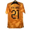 De jong Netherland 2022
