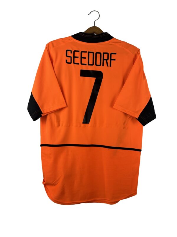2002 - Pays-Bas - Seedorf 7 (M)