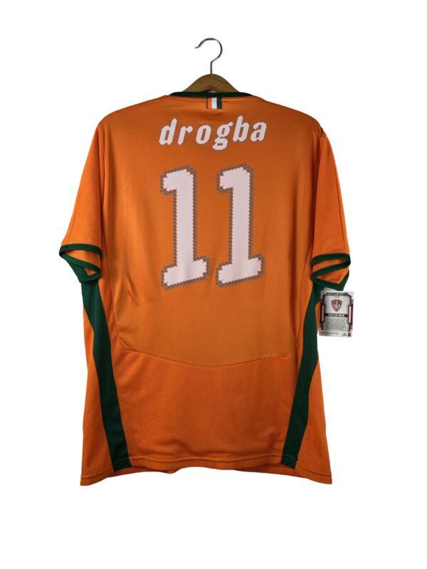 2008 - Côte d’Ivoire - Drogba 11 (L)
