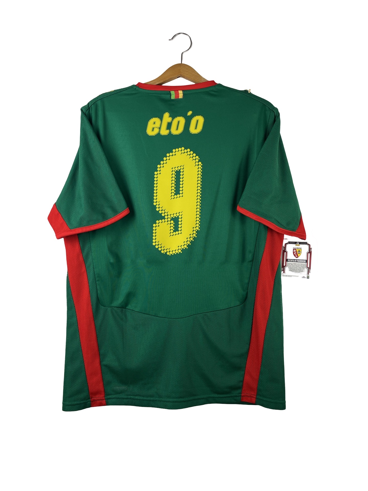 2008 - Cameroun - Eto’o 9 (L)