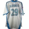 Maillot OM domicile saison 2001/2002