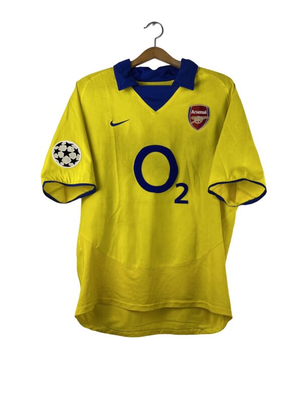 2003/04 - Arsenal - Vieira 4 (L) – Image 2