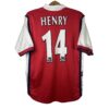 Arsenal Henry 14