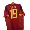 Espagne Coupe du monde 2002 Xavi 19