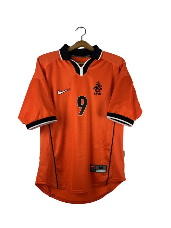 Netherland 1998 Kluivert 9