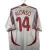 Espagne coupe du monde 2006 Xavi Alonso 14
