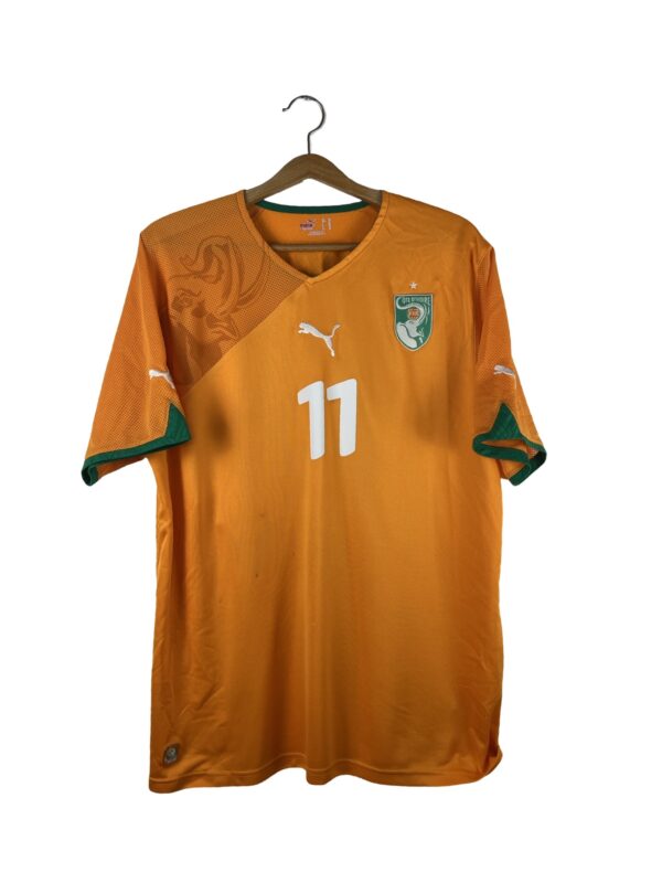 Côte-d’Ivoire 2010 Didier Drogba 11