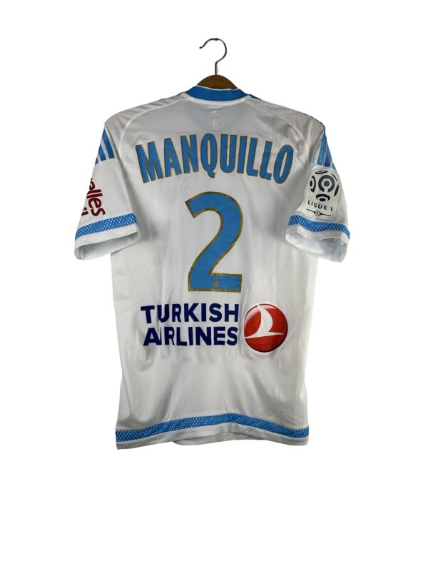 Maillot OM 2015/16 Porté