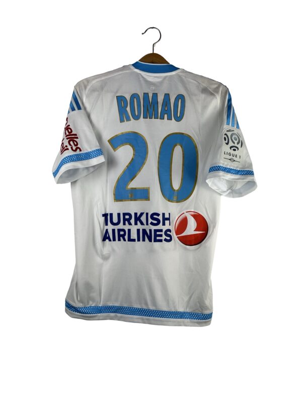 Maillot OM 2015/16 Porté