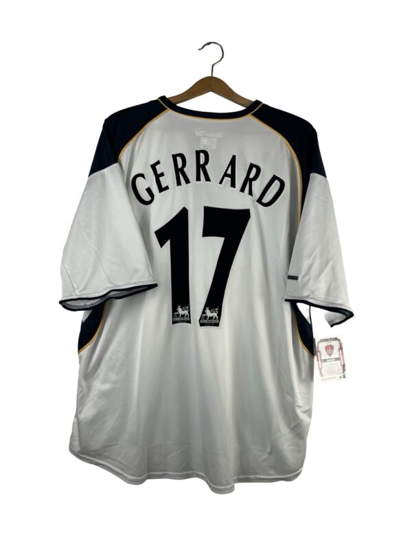 Liverpool 2002 Gerrard 17