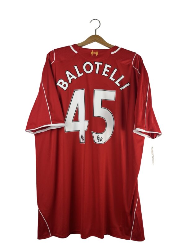 Liverpool 2014 Balotelli