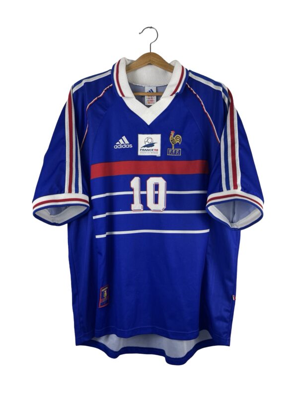 france 1998 Zidane