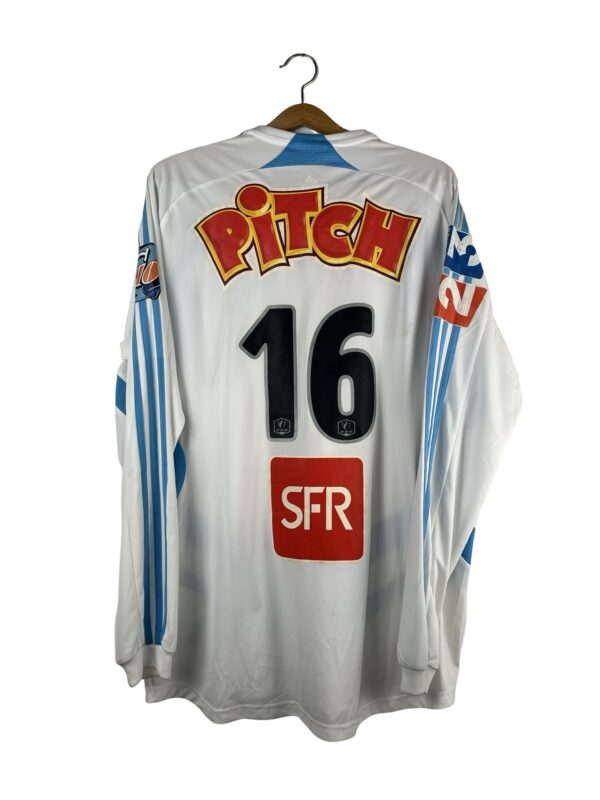 maillot OM 2007/08 Zenden porté