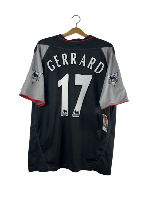 Liverpool 2002 Gerrard 17