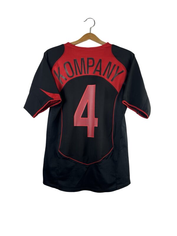Belgium 2004 Kompany 4