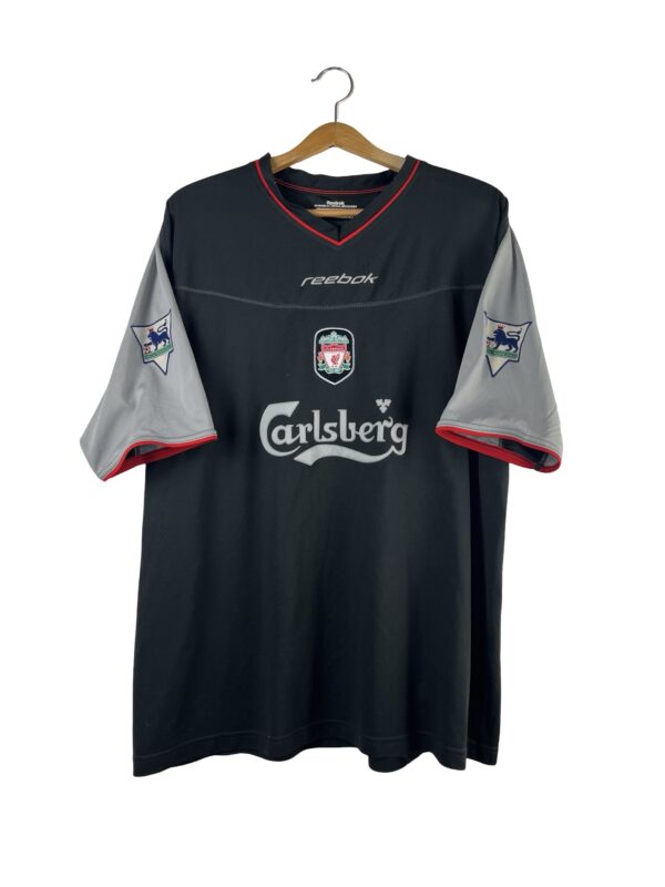 Liverpool 2002 Gerrard 17