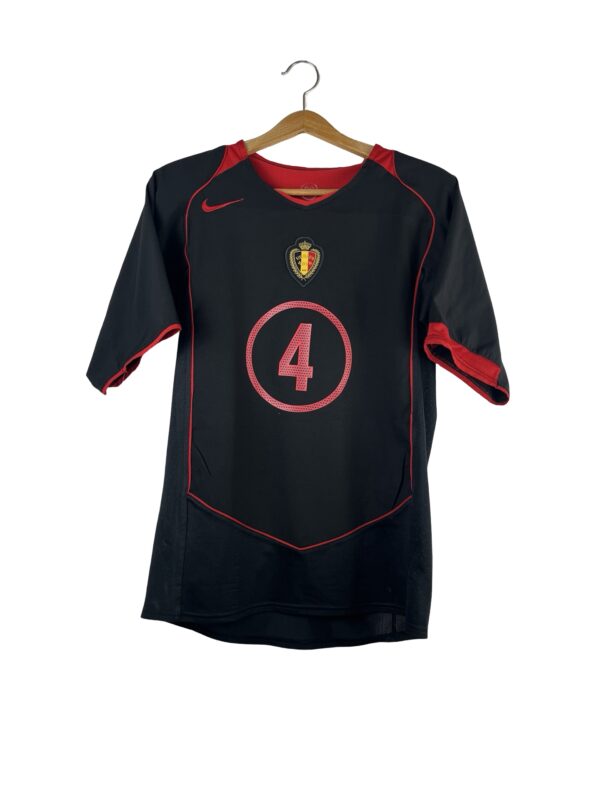 Belgium 2004 Kompany 4