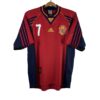 Spain 1998 Morientes 7