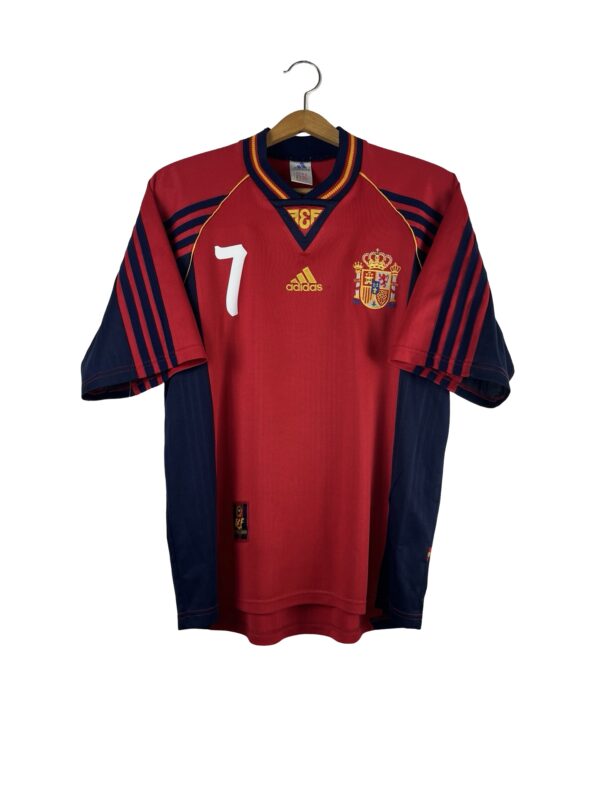 Spain 1998 Morientes 7