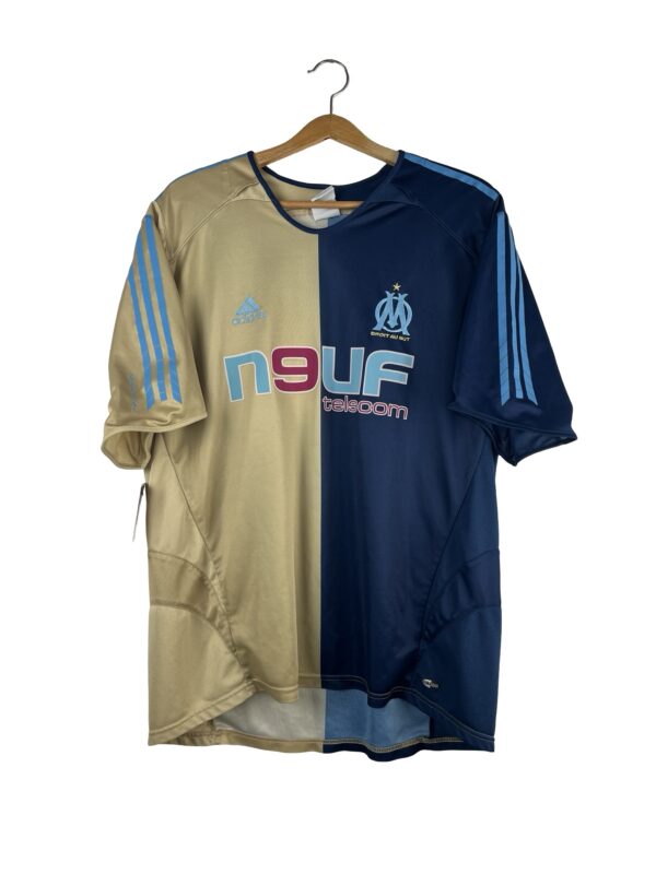 maillot OM 2005/06 extérieur