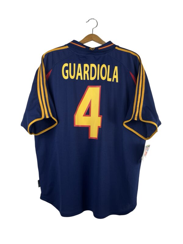 Guardiola 4 SPAIN 2000
