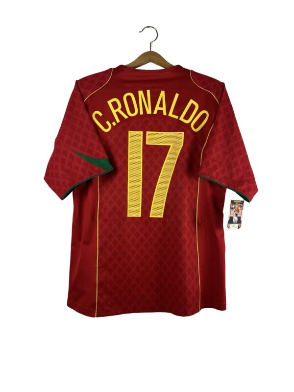 Portugal 2004 Ronaldo 17