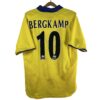Arsenal 2003 Bergkamp 10