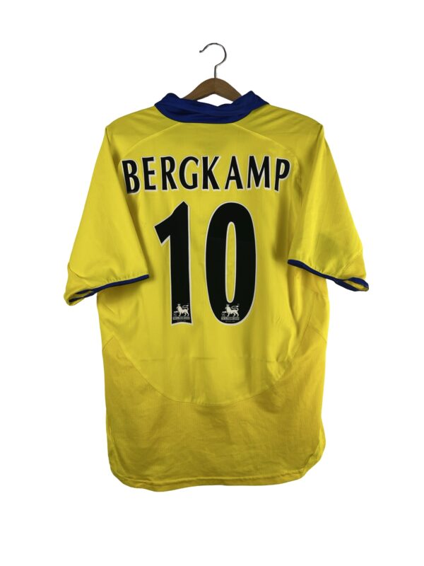 Arsenal 2003 Bergkamp 10