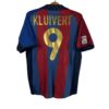 barcelona 2001 Kluivert 9