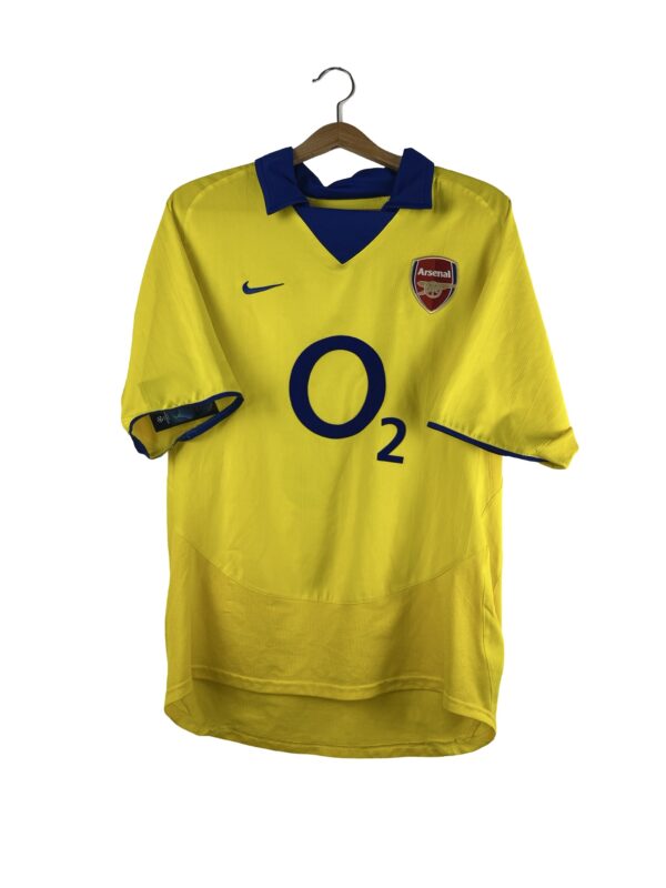Arsenal 2003 Bergkamp 10