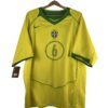 Brazil 2004 home Roberto Carlos