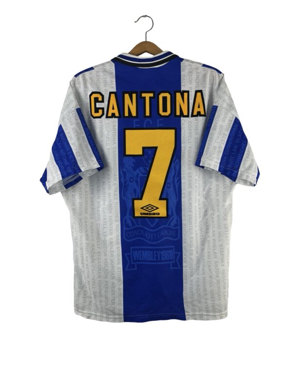 Manchester United Cantona 7