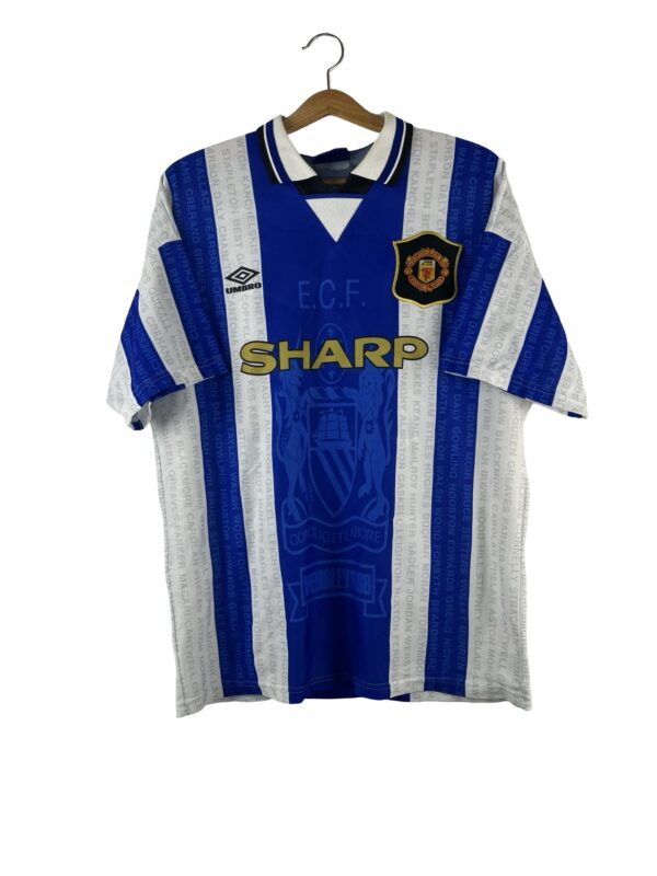 Manchester United Cantona 7