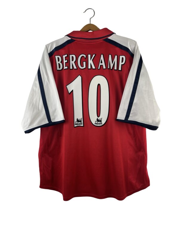 Arsenal Bergkamp 10