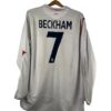 Beckham 7 Angleterre