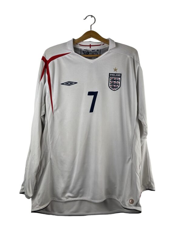 Beckham 7 Angleterre