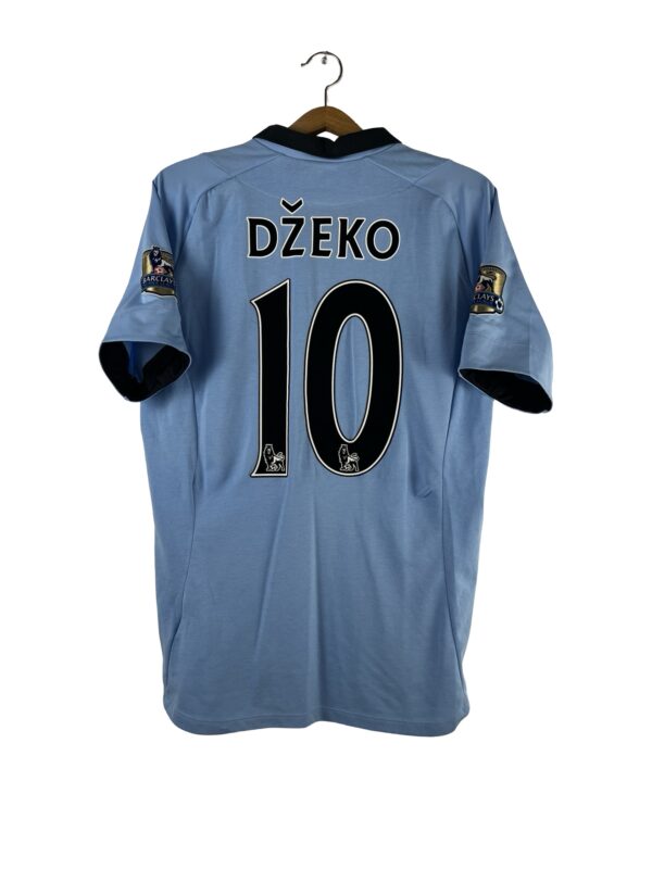 Manchester City Dzeko 10