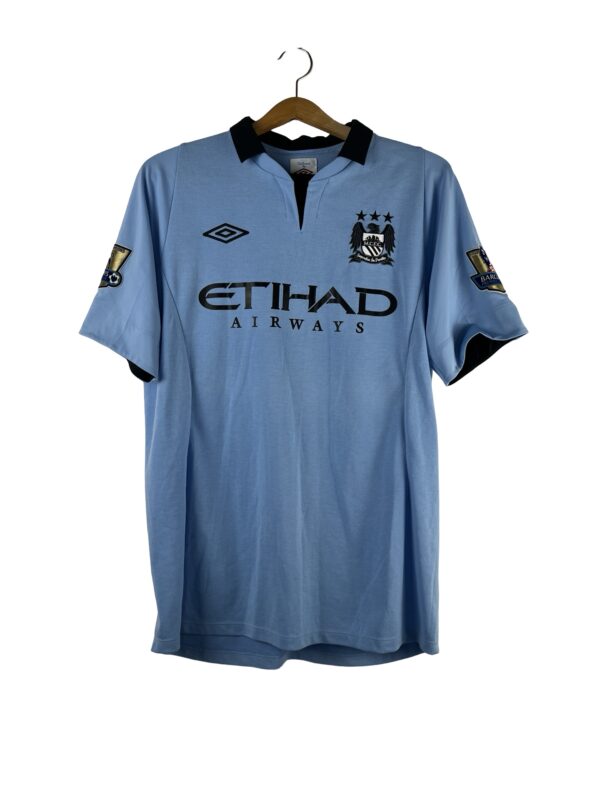 Manchester City Dzeko 10