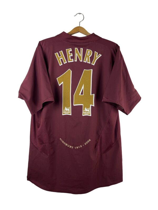 Arsenal Henry
