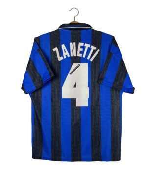 1996/97 - Inter Milan - Zanetti 4 (M)