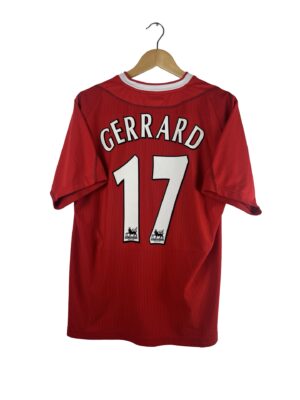 2002/04 - Liverpool - Gerrard 17 (L)