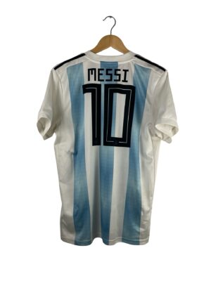 2018 - Argentine - Messi 10 (L)