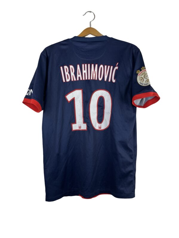 2013/14 - PSG - Ibrahimovic 10 (L)