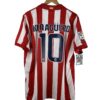 2009/10 - Atletico Madrid - Kun Aguero 10 (XL)