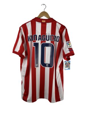 2009/10 - Atletico Madrid - Kun Aguero 10 (XL)