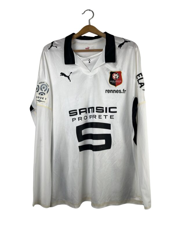 2008/09 - Stade Rennais - Fanni 12 (XL)*Match Issue – Image 2