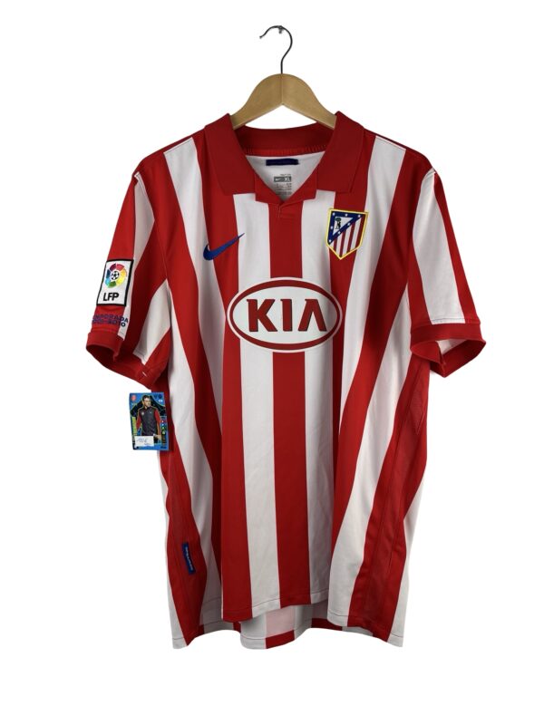 2009/10 - Atletico Madrid - Kun Aguero 10 (XL) – Image 2