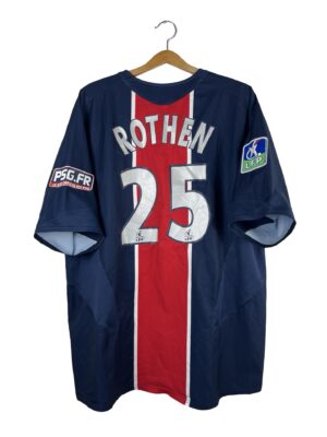 2005/06 - PSG - Rothen 25 (XL)