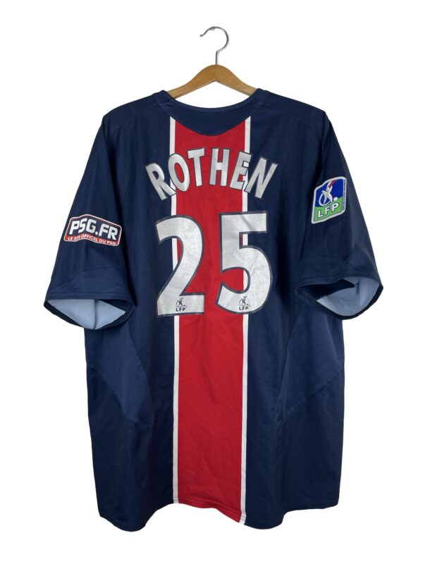 2005/06 - PSG - Rothen 25 (XL)