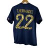 2022 - France - Hernandez 22 (S)